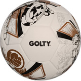 Balón De Fútbol Competencia Golty #5 Avengers Thermobonded.
