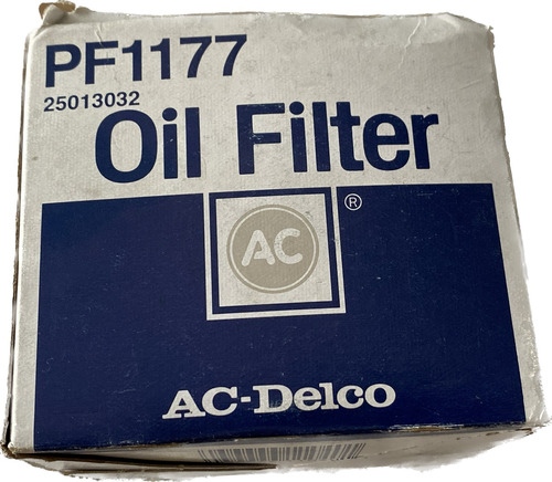 Filtro De Aceite Chevrolet Luv 2.3 Oil Filter Foto 2