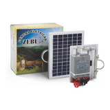 Eletrificador De Cerca Solar Zs20bi Com Bateria 0,31 Joules