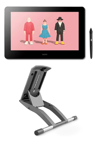 Tableta Grafica Wacom Cintiq Pro 16 Dth167 + Soporte Ack620k