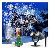 Proyector Navidad Led Exterior, Luces Decorativas Impermeabl