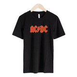 Camiseta Blusa T-shirt Ac/dc Rock Malcolm Angus Young Banda