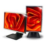 Monitor Hp 19 Polegadas Compaq La1905wg Base Giratória Cabos