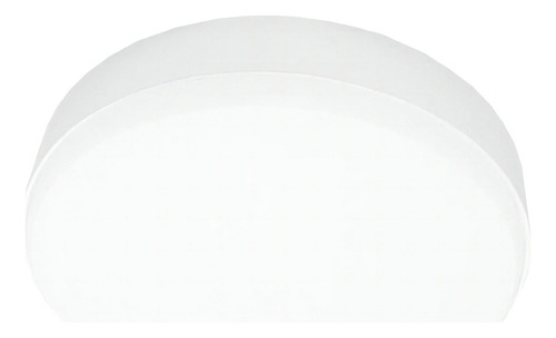 Foco Panel Led 42w Aplicar Redondo Blanco Neutro Ø22cm Sin Marco 220v Demasled