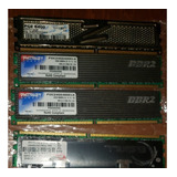 Memoria Ddr2 Varias Marcas. Nota El Precio Es Por Todas