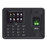 Reloj Zk Checador Huella Biometrico Usb Asistencia Excel