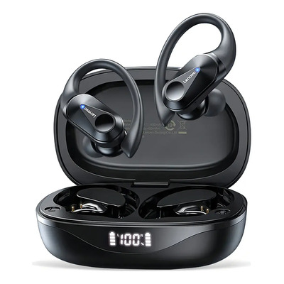 Auriculares Inalámbricos Lenovo Livepod Lp75 Bluetooth Negro | Envío gratis