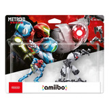 Nintendo Amiibo Samus E.m.m.i. Metroid Dread 2-pack Switch