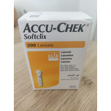 Lacentas Accu-chek Softclix  200 Unidades