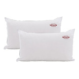 Almohada Pack X 2 Springwall Duvet Sensation 70x50 Pluma