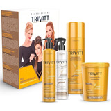 Trivitt Kit Cauterização Profissional Reconstrução Itallian