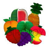 Kit Decoração Festa Havaiana Piscina Luau Praia Frutas 7