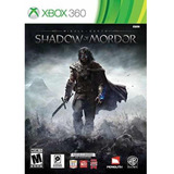 Jogo Xbox 360 Shadow Of Mordor Físico Lacrado De Fábrica