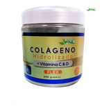 Colageno Hidrolizado + Vitaminas C & D  Fnl  300 Grs