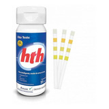 Fita Teste Ph Cloro E Alcalinidade Hth Para Piscinas