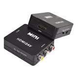 Adaptador Hdmi  A Rca A/v Para Tv Analogas+envio Gratis