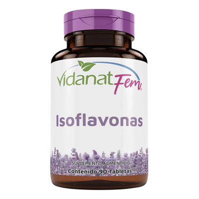 Isoflavonas 90 Tabs 530Mg Vidanat Sabor Sin sabor | MercadoLibre