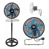 Ventilador 3 En 1 Star Track 18 Paletas Metal 3 Velocidades