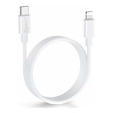 Cabo Usb Tipo-c Para Lightning Carregamento Turbo 3a iPhone