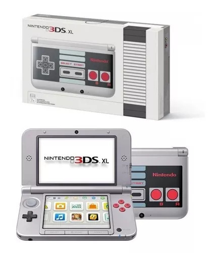 Nintendo 3ds Xl Standard Color  Gris