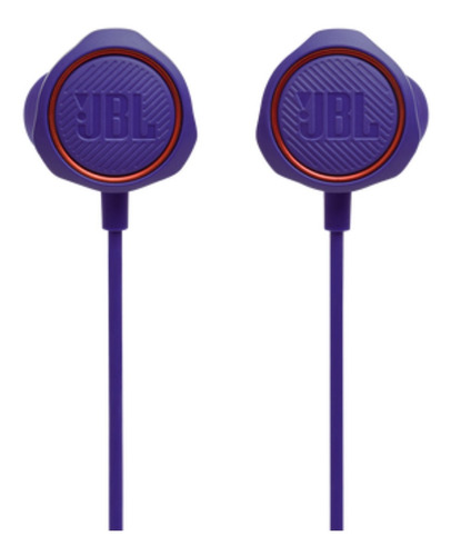 Audífonos In-ear Gamer Inalámbricos Jbl Quantum 50 Jblquantum50 Purple