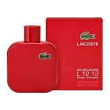 Lacoste L.12.12 Rouge De Lacoste Eau De Toilette 100 Ml