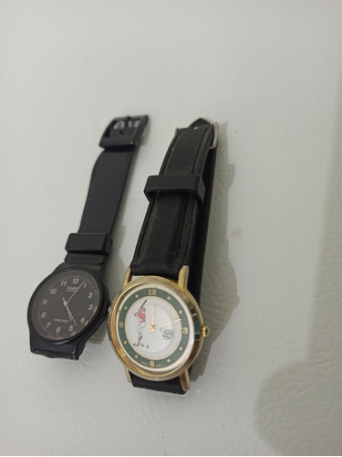 2 Relojes Vintage 1 Casio 