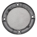 Cubierta Para Parrilla Altavoz 107mm Od 3.5'' Negra