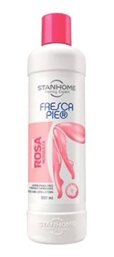 Loción Para Pies Y Piernas Rosa Mosqueta Fresca Pie Stanhome