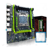 Kit Intel Xeon E5 2650 V4 + X99 + 32gb Memória Ddr4