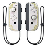 Controles Joycons Blanco Para Nintendo Switch 
