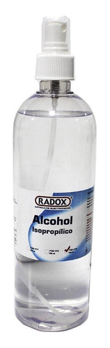 Alcohol Isopropilico Con Atomizador 500ml