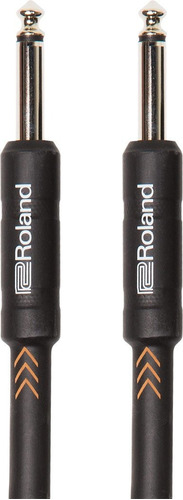 Roland Black Series Cable De Instrumentos (1/4 Pulgada) C