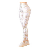 Leggin Push Up Blanco Licra Colombiana Jeggins Mallones Dama