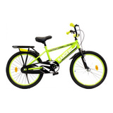 Bicicleta Infantil De Paseo Rodado 20 Randers Bke-202d Verde