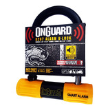 Traba U Candado Onguard 8267 Alarma 85 X 150mm Nuñez