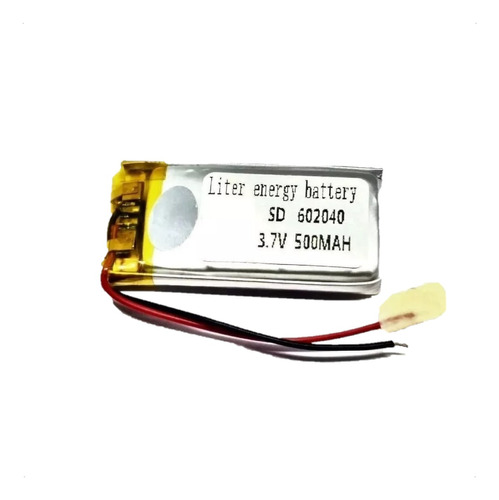 Bateria Recargable Mp3 Mp4 iPod Gps 602040 3.7v 500mah