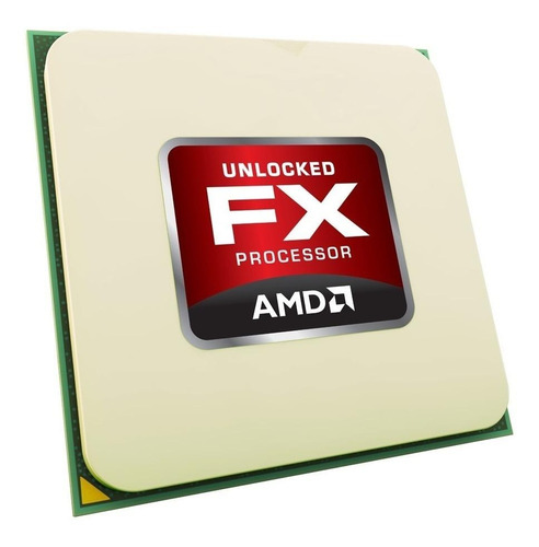 Processador Gamer Amd Fx 6-core Black 6300 Fd6300wmhkbox  De 6 Núcleos E  3.8ghz De Frequência Com Gráfica Integrada