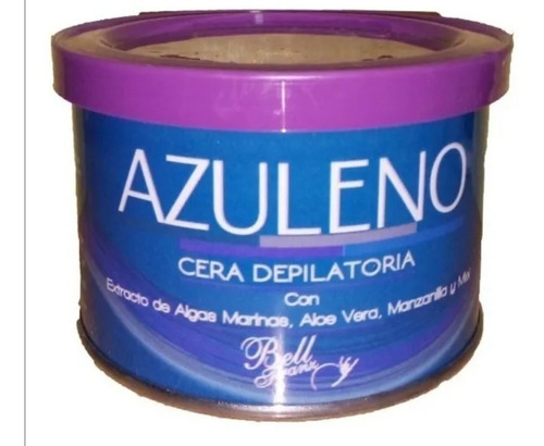 Cera Depiladoria Azuleno. Bell Franx - G5 - g a $48