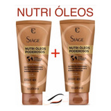 Kit C 2: Condicionador Siage Nutri Óleos Poderosos 200ml