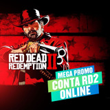 Red Dead Redemption 2 Rockstar Instálavel - Modo Online 