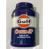 Gulf Grasa De Litio Crown Ep Roja Pote De 3kg