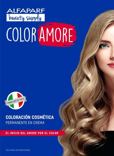 De Italia Tinte Permanente Color Amore