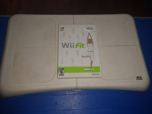 Wii Fit Board Más Juegos Original 