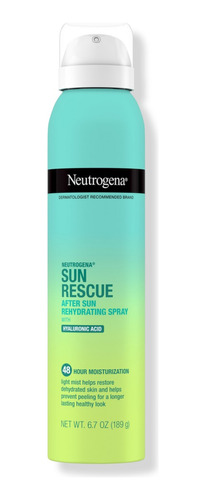 After Sun Neutrogena Spray Para Después Del Sol Rehidratante