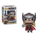 Funko Pop Thor Love And Thunder Mighty Thor #1041