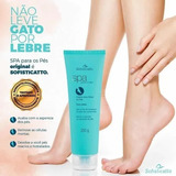 Creme Spa Para  Afinar Os Pés 250g - Sofisticatto Cosmeticos