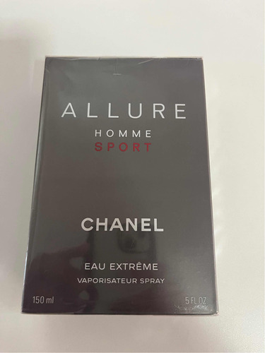 Allure Homme Sport Eau Extreme Chanel 150ml Lacrado