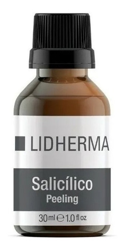 Acido Salicílico 2% Peeling Seborrea Acné Manchas Lidherma Tipo De Piel Seca / Normal / Grasa / Mixta