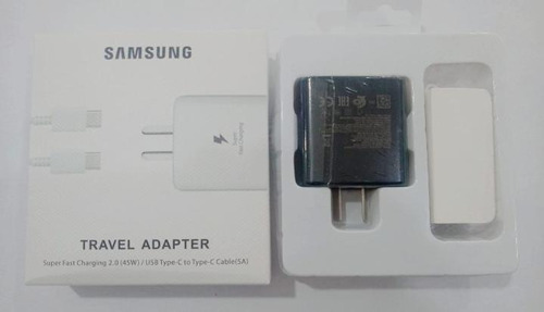 Cargador Samsung Original 45w Tipo C